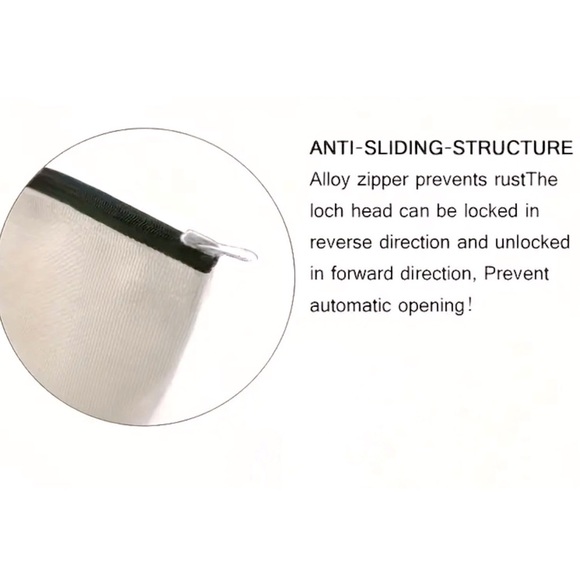 Golf Survival Kit Multipurpose Storage Bag Cosmetic Tee’s Pencil Scorecard White - Picture 12 of 16